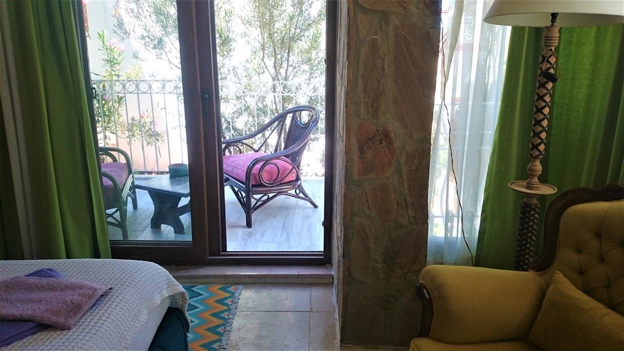 קס Smyrna Pansiyon מראה חיצוני תמונה